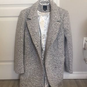 Reitmans women’s wool trench coat